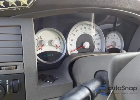 2004 Dodge Durango Slt z USA, uszkodzony, nr VIN 1D8HD48D14F127656